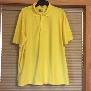 *3/$30* Men’s XL PGA Champions Polo in Yellow